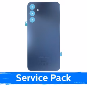 Aizmugurējais vāks saderīgs ar Samsung A156 A15 5G / zilmelns / (Service Pack)