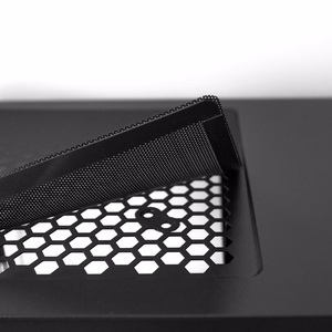 CHIEFTEC CI-02B-OP Cube mesh mATX korpuss bez barošanas bloka