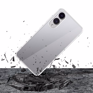 3mk Viedtālruņa apvalks (m) Samsung Galaxy S25 Edge - caurspīdīgs