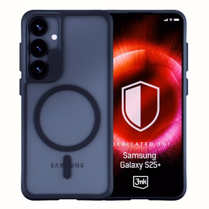 3mk Satin Armor MagCase Samsung Galaxy S25+ – caurspīdīgs viedtālruņa apvalks