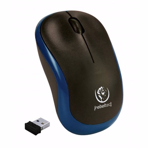 Rebeltec optiskā BT pele METEOR zila
