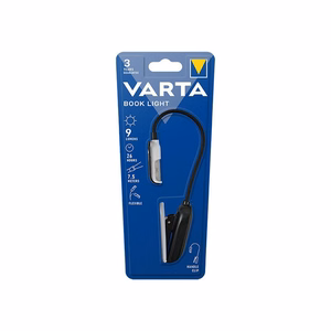 VARTA LED Grāmatu gaisma baterijai CR2032 16618 + 2 x baterija CR2032