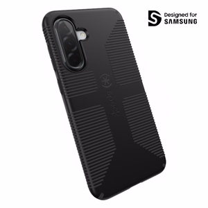 Speck ImpactHero Grip vāciņš ierīcei Samsung Galaxy A36 5G, melns / tumši pelēks