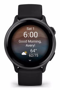 SMARTWATCH VIVOACTIVE 6/BLACK 010-02985-00 GARMIN