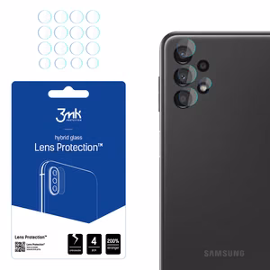3mk Lens Protection – kameras objektīva aizsargs modelim Samsung Galaxy A13 4G