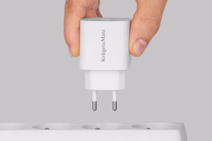 Kruger&Matz tīkla lādētājs ar Power Delivery