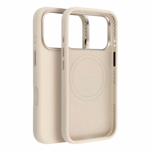 Maciņš Samsung S26 PLUS Forcell F-Protect Frame Premium saderīgs ar MagSafe antīkais balts