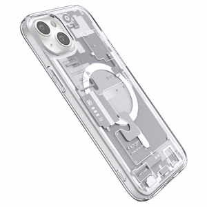 Spigen Ultra Hybrid Mag apvalks ar MagSafe iPhone 15 Plus - balts (Zero One raksts)