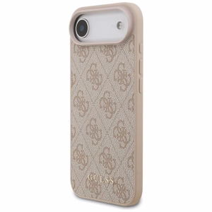 Guess 4G Klasiskais Viedtālruņa apvalks iPhone 17 Air - rozā