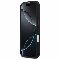 BMW M Silicon Horizontal Line MagSafe macins priekš iPhone 17 - Melns
