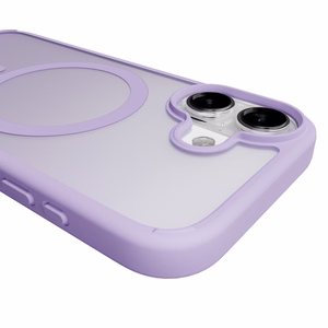 Puro Gradient TPU magnētiskais viedtālruņa apvalks iPhone 17 - rozā