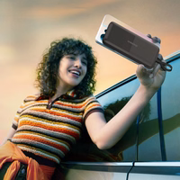 Portatīvais lādētājs Choetech B654 10000mAh 22,5W USB-A / USB-C / micro USB ar iebūvētu USB-C / Lightning kabeli (melns)