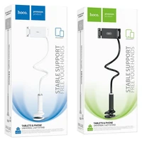 HOCO regulējams galda turētājs ar skavu HD10 melns