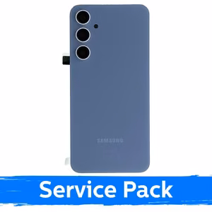 Back Cover Compatible With Samsung S711 S23 FE / Indigo / (Service Pack)