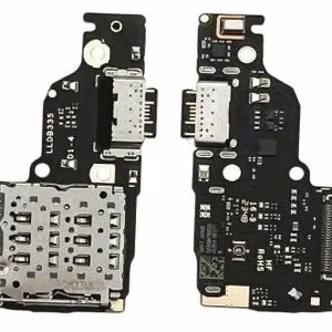 Flex Xiaomi Redmi Note 13 4G ar uzlādes savienotāju un mikrofonu, SIM kartes kontaktu oriģināls (service pack)