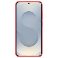 Samsung silikona viedtālruņa apvalks Samsung Galaxy S25 sarkans