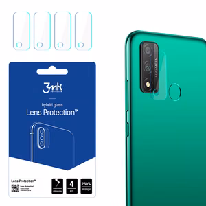 Hibrīda stikls 3MK Hibrīda stikls kameras HUAWEI P SMART 2020 priekš kamerai 4 gab.