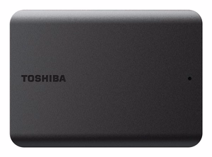 Toshiba Canvio Basics ārējais cietais disks 4 TB 2.5" USB Type-A / Micro-USB B 2.0/3.2 Gen 1 (3.1 Gen 1) melns