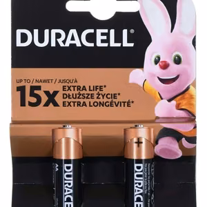 Duracell Basic AA/LR6 sārmu baterijas 2 gab.