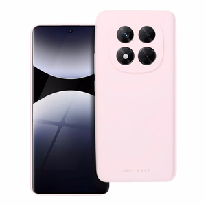 ROAR viedtālruņa apvalks CLOUD SKIN skirtas XIAOMI Redmi Note 14 Pro+ 5G gaiši rozā