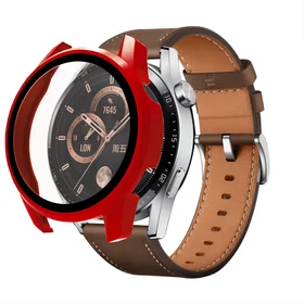 Aizsargstikls Huawei Watch GT3 42mm - sarkans
