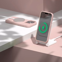 Etteri silikona apvalks Xiaomi Redmi 15C 5G gaiši rozā