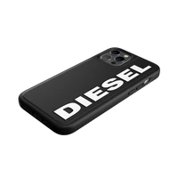 DIESEL Formēts maciņš CORE HUAWEI P40 melns