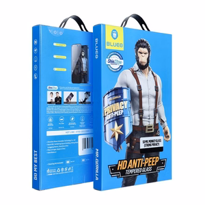 5D Mr. Monkey stikls - Samsung Galaxy S25 Plus melns (Strong Privacy)