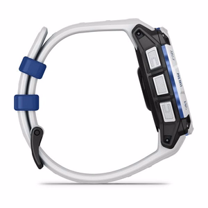 Garmin Instinct 3 Solar pulkstenis, 45 mm, balts