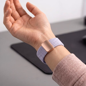 Tech-Protect NylonMag siksniņa modelim Samsung Galaxy Watch 40/44/46 mm – violeta