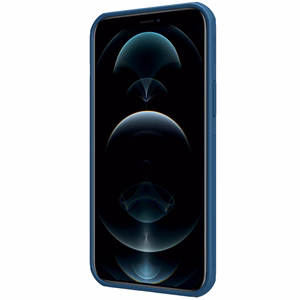 Nillkin Super Frosted Shield Pro vāciņš ierīcei iPhone 13 Pro Max, izturīgs, zils