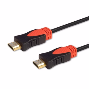 Savio CL-140 HDMI kabelis 7,5 m HDMI Type A (Standard) melns, sarkans