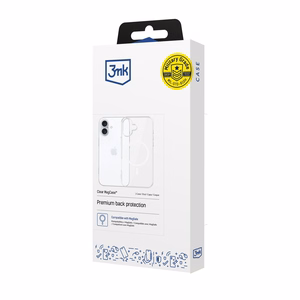 3mk Clear MagCase Apple iPhone 17 - caurspīdīgs