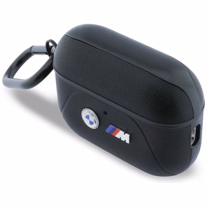 BMW Curved Line Maciņš for AirPods Pro 3 - melns