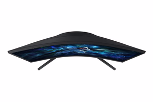 Samsung G55C monitors 68,6 cm (27") 2560 x 1440 pikseļi Wide Quad HD LED melns