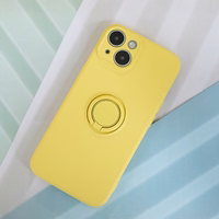 Pirkstu rokturis-uztvērējs priekš Xiaomi Redmi Note 13 Pro 5G (global) yellow