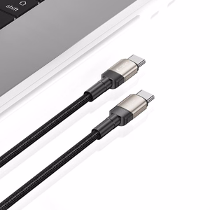 Tech-Protect UltraBoost Evo USB-C / USB-C PD kabelis 100W 5A 2m - titāna krāsā