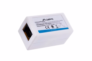 Lanberg AD-RJ45-RJ45-OU5 kabeļa adapteris RJ-45 balts