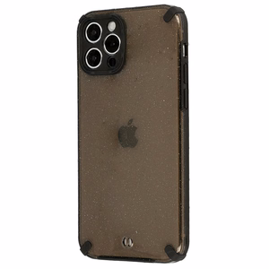 Viedtālruņa apvalks melns Armor Glitter IPHONE 11 PRO