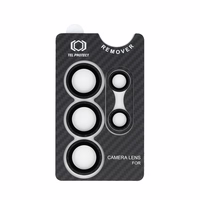 Rūdītais stikls Tel Protect 3D objektīva Aramid sērija kamerai Samsung Galaxy S24 Ultra (5 objektīvi)