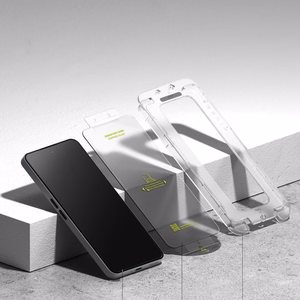 Ringke Easy Slide rūdītais stikls 2 gab. Nothing Phone 3A / 3A Pro - Caurspīdīgs