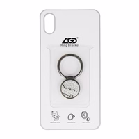 Gredzena turētājs SNAKE - sudraba