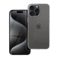 Caurspīdīgs viedtālruņa apvalks 2 mm IPHONE 15 Pro Max (kameras aizsardzība) caurspīdīgs
