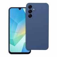 SILIKONA viedtālruņa apvalks SAMSUNG A16 5G / A16 4G zils