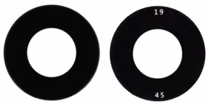 Samsung A256 A25 5G lens priekš camera Melns (lens UW) 1pcs (service pack)