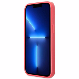 Viedtālruņa apvalks iPhone 13 6.1 zilā ar 4G mazā metāla logotipa kietais