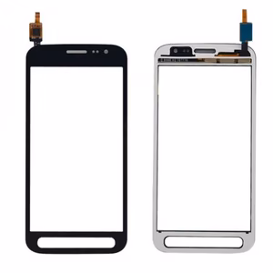 Touchscreen Saderīgs ar Samsung G390 Xcover 4 Melns 100% Original (Service Pack)
