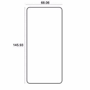 Etteri rūdīts stikls 9D for Samsung Galaxy S26