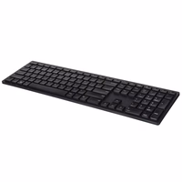 Dell KM5221W tastatūra RF bezvadu QWERTY US International melna