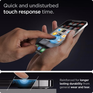 Spigen Glas.tR EZ Fit закалённое стекло для iPhone 12 / iPhone 12 Pro - 2 шт.